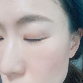 씨스터앤 퍼펙트 엣지 브러쉬 펜 라이너 2종 택 1 — 5점을 준 리뷰어가 2022년 1월 올린 사용 사진