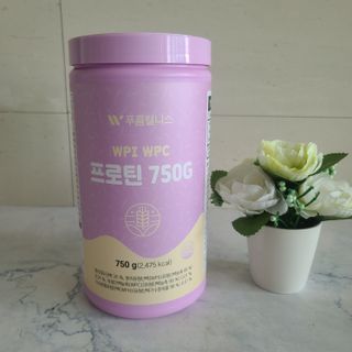 [푸름웰니스] 프로틴 다이어트 단백질 쉐이크 (750g) — 5점을 준 리뷰어가 2022년 4월 올린 사용 사진