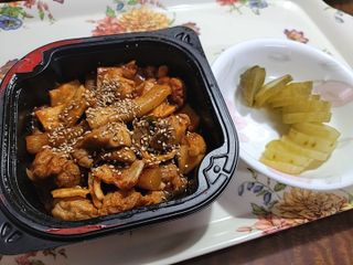 한성기업 무볼레 닭떡볶이+해물떡볶이 2종 세트 — 4점을 준 리뷰어가 2021년 10월 올린 사용 사진
