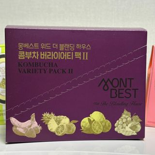 [몽베스트] 위드 더 블랜딩 하우스 콤부차 _ 버라이어티팩II — 5점을 준 리뷰어가 2024년 3월 올린 사용 사진