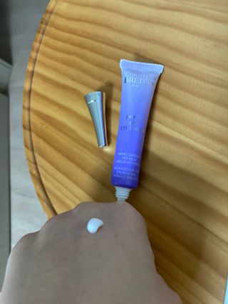 크리스티앙 브르통 리프톡스 360도 입체 아이크림 15ml — 5점을 준 리뷰어가 2022년 10월 올린 사용 사진