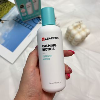 리더스코스메틱 리더스 카밍 바이오틱스 #1등 진정 기획세트 [에센스 워터150ml + 크림 마스크80ml] — 5점을 준 리뷰어가 2022년 8월 올린 사용 사진