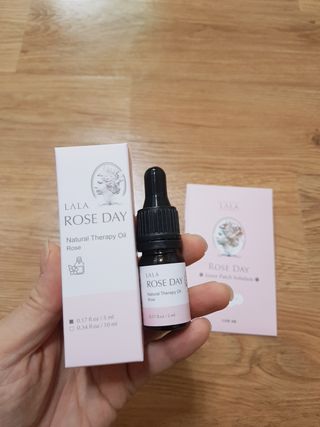라라로즈데이 시즌2 천연 아로마오일 Y존 케어 속옷향수 이너퍼퓸 5ml  여성의 자존감을 UP시키자 — 5점을 준 리뷰어가 2021년 9월 올린 사용 사진