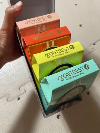 [몽베스트] 위드 더 블랜딩 하우스 _ 버라이어티팩 — 5점을 준 리뷰어가 2023년 7월 올린 사용 사진