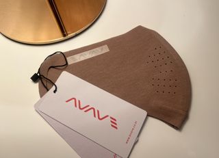 [AVAVE] 어베이브 페이스히트 스포츠 골프 방한 페이스 마스크 — 4점을 준 리뷰어가 2024년 1월 올린 사용 사진