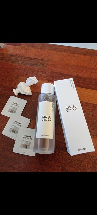 GINGER6 라이크 화이트 블라썸 에센스 토너 — 5점을 준 리뷰어가 2021년 12월 올린 사용 사진