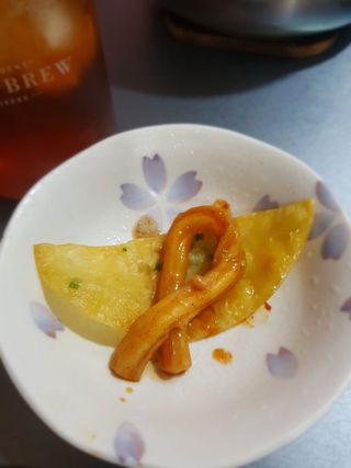 [푸딩팩토리] 즉석누들떡볶이 540g + 대구전통 납작만두 260g — 5점을 준 리뷰어가 2022년 12월 올린 사용 사진