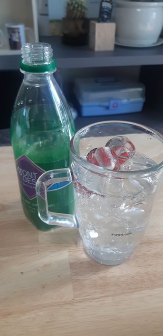 몽베스트 Montbest with Sparkling water Plain 20병 — 5점을 준 리뷰어가 2021년 10월 올린 사용 사진