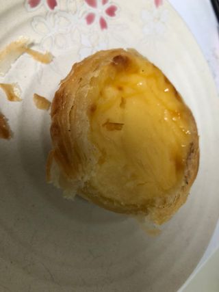 디앙뜨 포르투갈 에그타르트 오리지널 맛+패션후르츠 맛 중 택1 — 4.5점을 준 리뷰어가 2021년 7월 올린 사용 사진