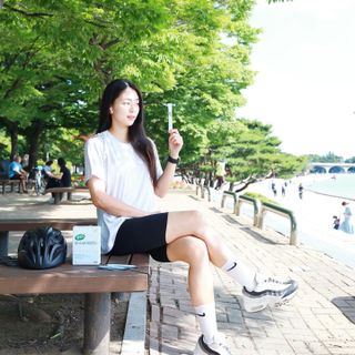 셀렉스스포츠 셀렉스 밀크세라마이드 저분자피쉬콜라겐 28포 X 1박스 — 5점을 준 리뷰어가 2021년 6월 올린 사용 사진