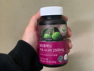 슬림플래닛 가르시니아 2500mg 비포밀 — 5점을 준 리뷰어가 2021년 10월 올린 사용 사진