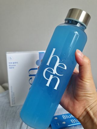 히엔 블루미, 핑크미 히엔 블루미 — 5점을 준 리뷰어가 2023년 6월 올린 사용 사진