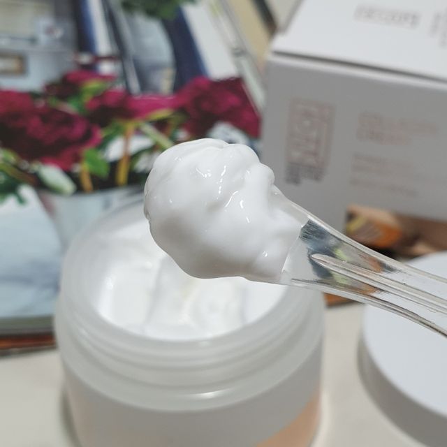하령 콜라겐 크림 리뷰 사진