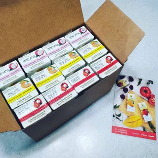 도이캄 착즙 완숙 토마토 200ml 12팩 무설탕 태국왕실 기내식주스 — 5점을 준 리뷰어가 2021년 2월 올린 사용 사진