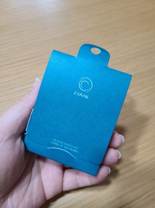코박 covak 스페이스(밀폐공간) 살균제 — 4점을 준 리뷰어가 2022년 4월 올린 사용 사진