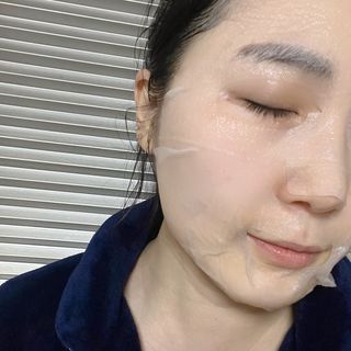 리더스코스메틱 리더스 아임피토 마스크 6종 — 5점을 준 리뷰어가 2022년 3월 올린 사용 사진