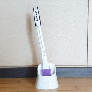 3M 스카치브라이트 크린스틱 베이킹소다 핸들 + 리필 2입 + 캐디 — 5점을 준 리뷰어가 2023년 5월 올린 사용 사진
