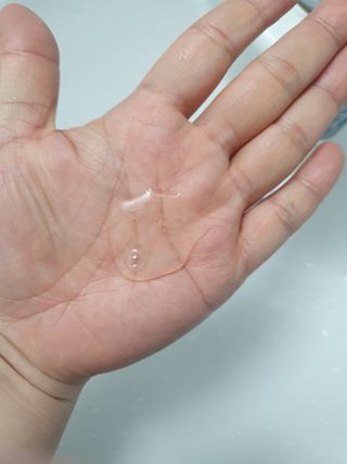 더마힐 헤어 컨디셔닝 샴푸 500ml 3종 중 택1 — 5점을 준 리뷰어가 2021년 4월 올린 사용 사진