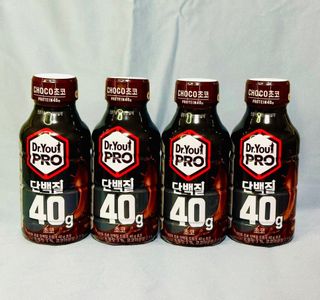 닥터유 프로 단백질 드링크 40g 초코 닥터유 프로 단백질드링크 40g 초코 — 4점을 준 리뷰어가 2024년 9월 올린 사용 사진