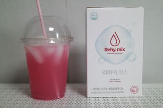 리하이.믹스 수분보충용믹스 리하이.믹스 (Rehy.mix) — 4점을 준 리뷰어가 2022년 6월 올린 사용 사진