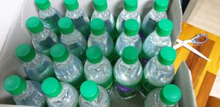 몽베스트 Montbest with Sparkling water Lime20병 — 5점을 준 리뷰어가 2022년 5월 올린 사용 사진