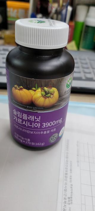 슬림플래닛 가르시니아 3900mg — 4점을 준 리뷰어가 2021년 8월 올린 사용 사진