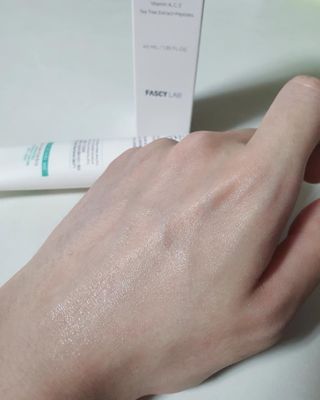 파시랩 레티닐 링클 트리트먼트 — 5점을 준 리뷰어가 2021년 7월 올린 사용 사진