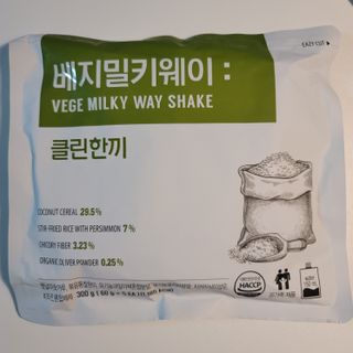 클린24시간  클린한끼 쉐이크 1세트 (5개) — 4점을 준 리뷰어가 2023년 5월 올린 사용 사진