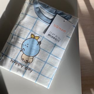 유비맘 궁디팡팡 내의/내복 상하세트 — 5점을 준 리뷰어가 2021년 3월 올린 사용 사진