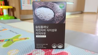 슬림플래닛 차전자피 식이섬유 이지아웃 — 5점을 준 리뷰어가 2021년 3월 올린 사용 사진