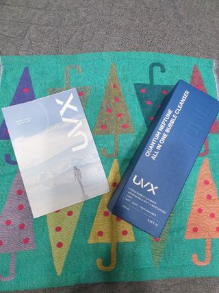 UVX 퀀텀 넵튠 올인원 버블 클렌저 — 5점을 준 리뷰어가 2024년 10월 올린 사용 사진