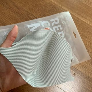[에이블밤부] 리퓨어 쿠퍼 마스크 10color — 5점을 준 리뷰어가 2021년 2월 올린 사용 사진