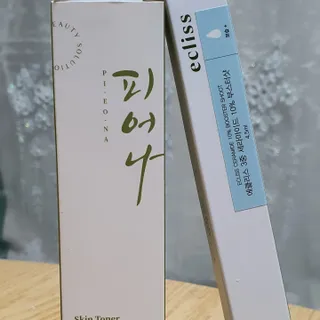에클리스 피어나 스킨토너 — 5점을 준 리뷰어가 2022년 1월 올린 사용 사진