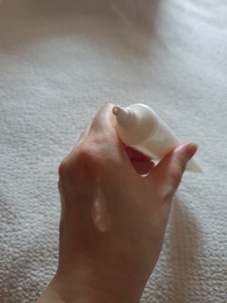 브에노 스킨셀 더마 앰플 — 4점을 준 리뷰어가 2021년 7월 올린 사용 사진