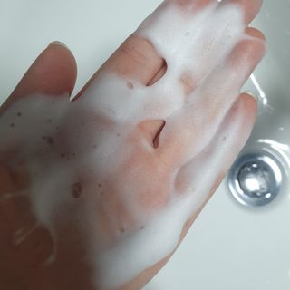 MF프리 [닥터문] 유산균 락토케어 질경초 여성청결제 200ml (폼타입) — 5점을 준 리뷰어가 2022년 7월 올린 사용 사진