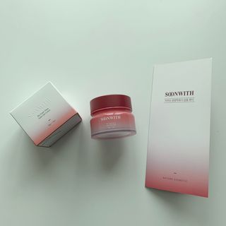 SOONWITH 바이오 수퍼 아쿠아 하이드로 젤 크림 — 5점을 준 리뷰어가 2021년 3월 올린 사용 사진