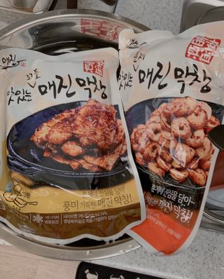 백석푸드시스템 [매진] 맛있는 막창세트 400g — 4.5점을 준 리뷰어가 2021년 6월 올린 사용 사진