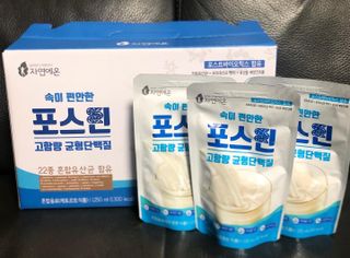 자연에온 마시는 프로틴 고함량 균형단백질 음료 포스틴 125ml 10개입 1BOX — 4점을 준 리뷰어가 2021년 4월 올린 사용 사진