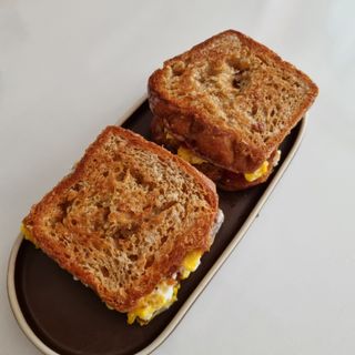 롯데제과 Vbread 포카치아식빵1개 + 미니식빵 1개 + 머핀 2개 세트 — 5점을 준 리뷰어가 2021년 9월 올린 사용 사진