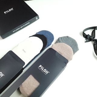 [사이즈가 있는 양말 필로이]남자 덧신 6족 선물 세트_나를 위한 선물or마음을 전하는 선물【 S, M, L, XL】 — 5점을 준 리뷰어가 2022년 6월 올린 사용 사진
