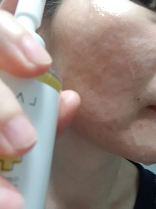 랑벨 내츄럴 딥 클렌징 오일 200ml (저자극 약산성 천연 클렌징) — 5점을 준 리뷰어가 2022년 5월 올린 사용 사진