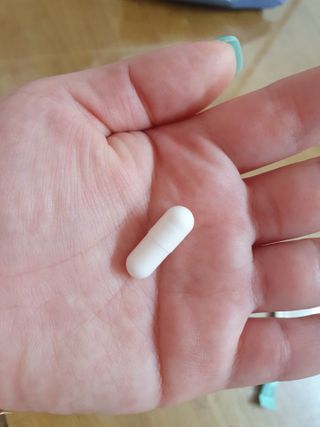 메디타민 인체유래 비피더스 포스트 프로바이오틱스 — 5점을 준 리뷰어가 2021년 7월 올린 사용 사진