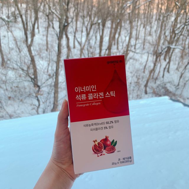이너미인 석류 콜라겐 스틱 리뷰 사진