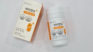 프리마인 성큼다가온 봄, 이너뷰티를 챙겨야 피부도 화사하게, 컨디션도 활기차게. 흡수율을 높인 고효율 비타민. — 5점을 준 리뷰어가 2022년 4월 올린 사용 사진