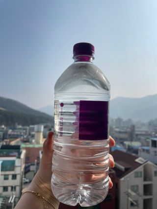 몽베스트 MONTBEST 1L 12입 — 5점을 준 리뷰어가 2022년 3월 올린 사용 사진