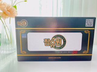참유원 특허제조 활력 여주진액 여주즙 50포 — 5점을 준 리뷰어가 2022년 1월 올린 사용 사진