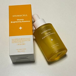 체르엠 스템앤셀 비타민 브라이트닝 에센스 30ml 1개 — 4.5점을 준 리뷰어가 2022년 3월 올린 사용 사진