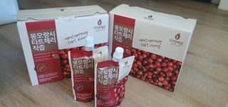자연에온 몽모랑시 타트체리 착즙 100mL 10개입 2BOX — 5점을 준 리뷰어가 2021년 1월 올린 사용 사진