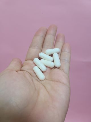 메디타민 인체유래 비피더스 포스트 프로바이오틱스 — 5점을 준 리뷰어가 2021년 1월 올린 사용 사진