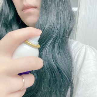 달리프 글램 샤이닝 스프레이 150ml — 5점을 준 리뷰어가 2021년 2월 올린 사용 사진